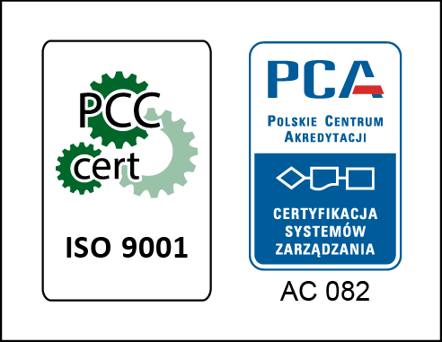 ISO 9001 certification mark